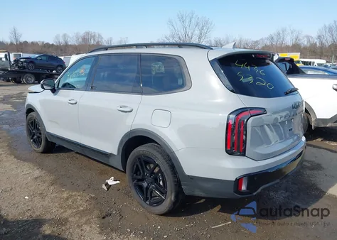 2025 Kia Telluride Sx Prestige X-Line из США, поврежденный, VIN 5XYP5DGC4SG598341